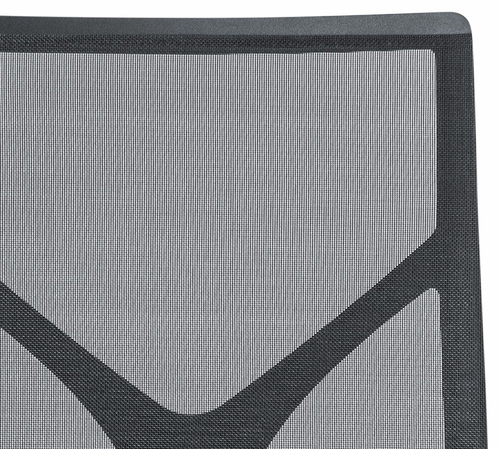 Mesh back