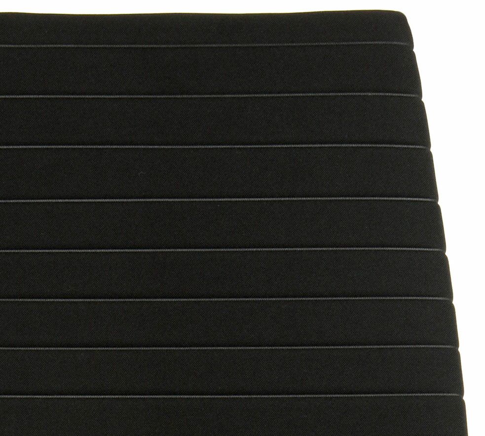 Rückenpolster welded: Atlantico welded rot oder schwarz, Sitz: Atlantico rot oder schwarz, Leder