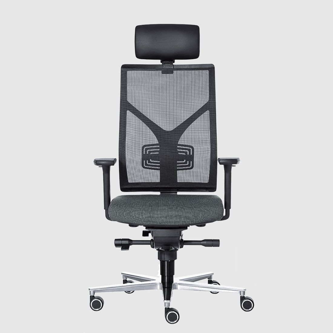 Model 3040 high backrest and headrest