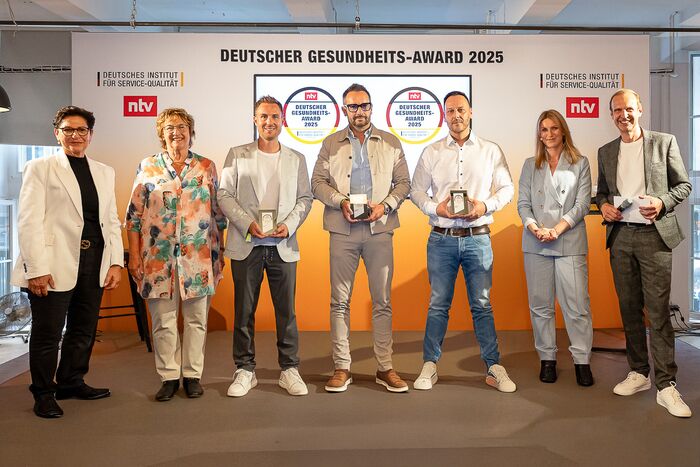 Verleihung des Deutschen Gesundheits-Award 2025.