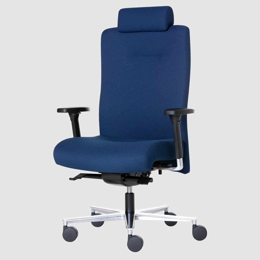 Model 8030 extra high backrest and headrest