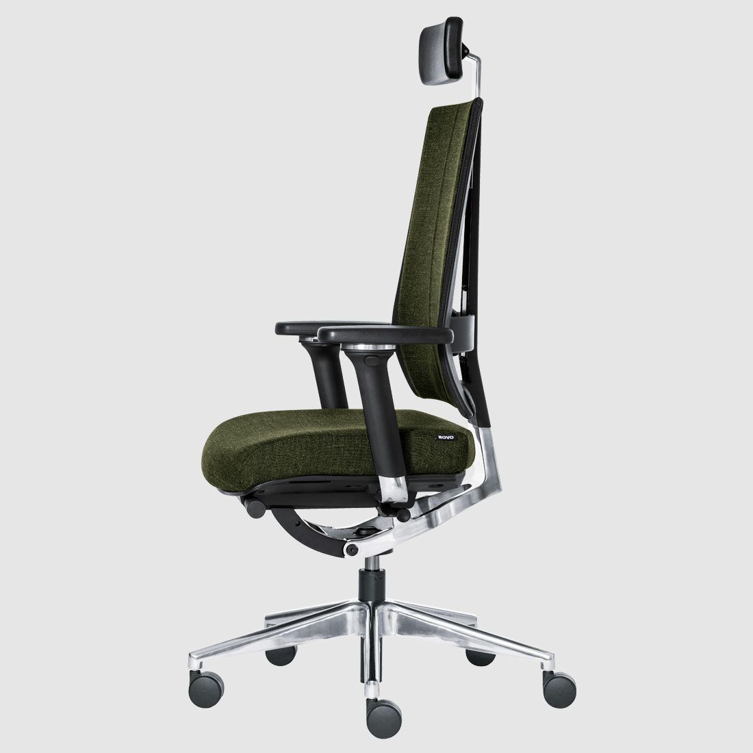Model 5070 extra high backrest and headrest