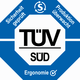 TÜV Süd Ergonomie geprüft