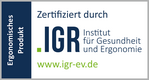 Zertifiziert durch IGR Institut für Gesundheit und Ergonomie