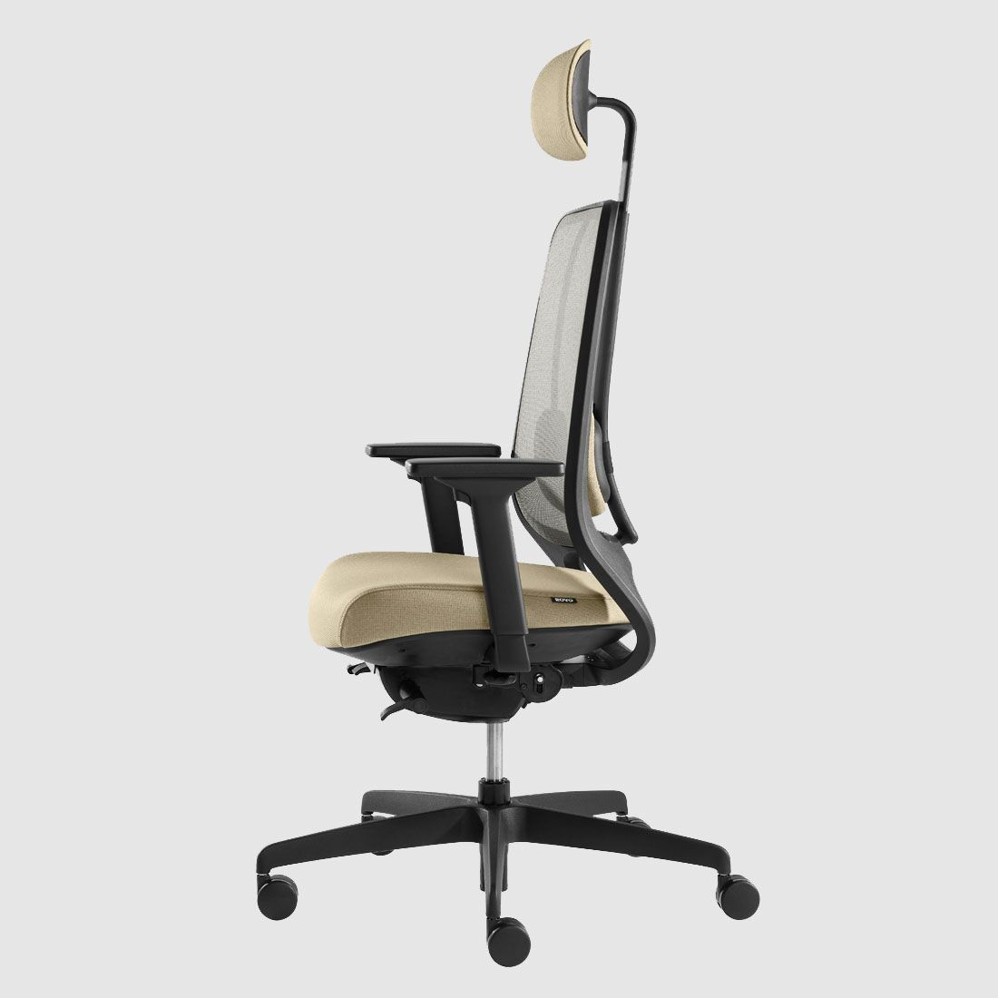 Model 6050 high backrest and headrest