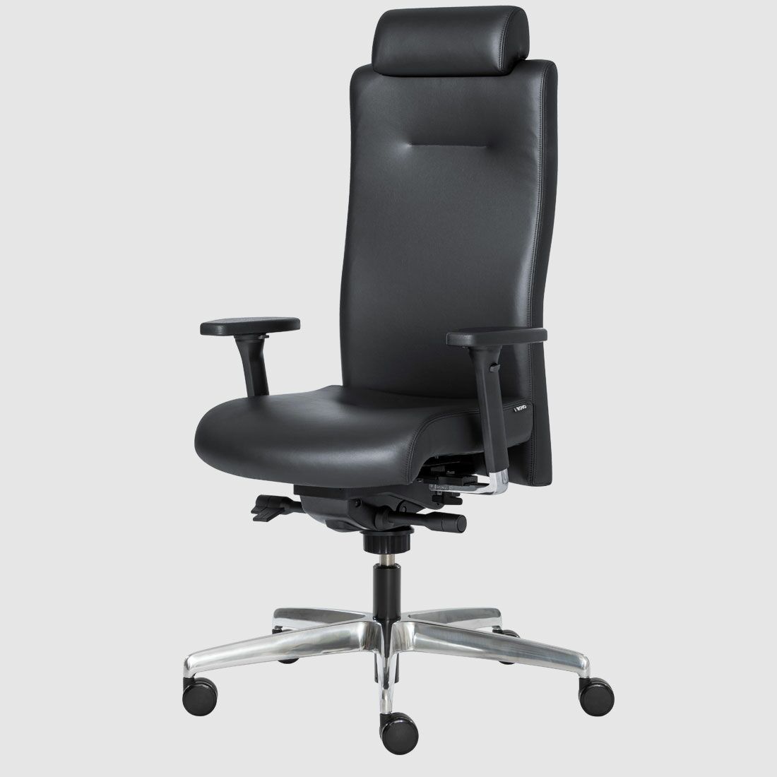 Modell 4030 extra hohe Rückenlehne, Kopfstütze