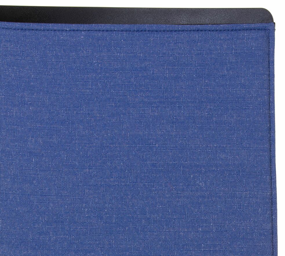 Mesh back with back cushion