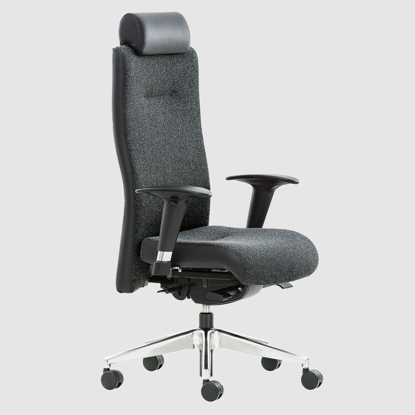 Model 4030 extra high backrest, headrest