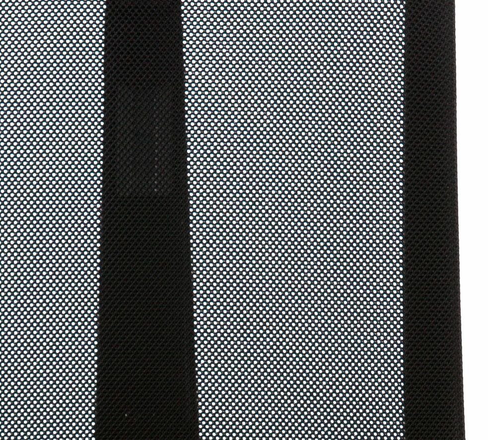 Mesh back with 2D mesh