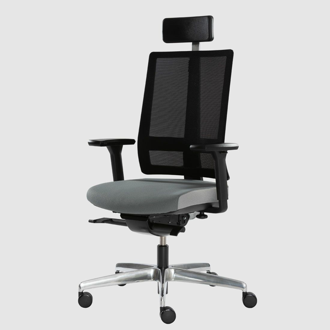 Model 5070 extra high backrest and headrest